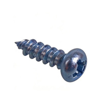 Vis 304, vente directe du fabricant, vis autotaraudeuses à tête ronde Phillips M3, fixations universelles M3*10