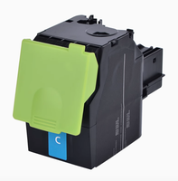 Cartouche de toner compatible MaiGe 74C3SK0 74C3SM0 74C3SY0 74C3SC0 pour CS720 CS725 CX725, 7000 pages, garantie 12 mois