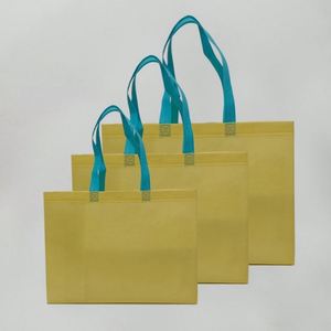 Factory Direct Custom <b>Printed</b> Laminated Reusable Shopping Tote for Holiday Non Woven Fabric Bag - Product Image 4