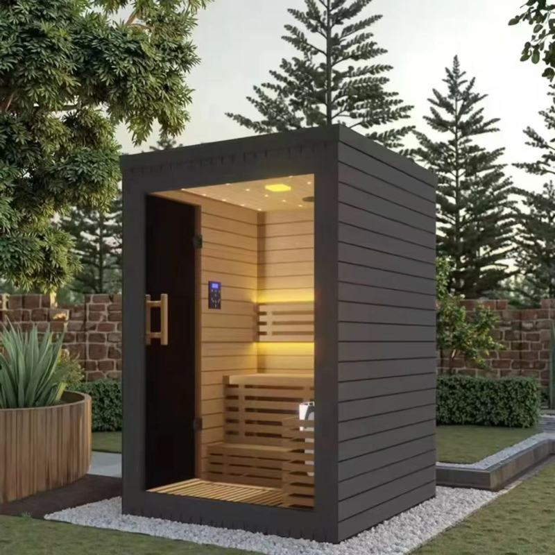 Luxury Traditional 2 4 Person Sauna