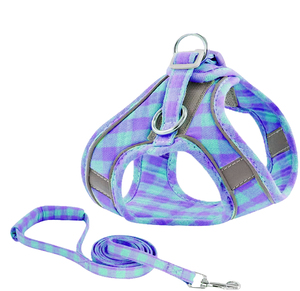 Luxus verstellbares Baumwoll-Hunde geschirr Arnes para perros Quick Release Kunden spezifische Sublimation Cotton <span class=keywords><strong>Pet</strong></span> <span class=keywords><strong>Supplies</strong></span> - Product Image 4
