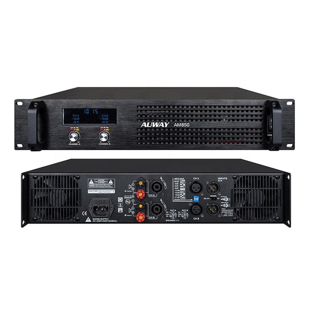 Best Sale Auway AM850 2-channels Power Amplifier 2X800W 220V~240V Class H