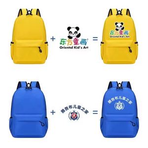 Sac à dos scolaire personnalisé pour enfants avec logo, Mochila pour filles, Sacs à dos décontractés pour livres, Sacs d'école pour étudiants - Product Image 2