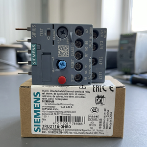 Nuevos productos originales Siemens SIEMENS Protector de sobrecarga SIRIUS 3RU611 5,5-8.5A 7-10A Equipo eléctrico y proveedor - Product Image 3
