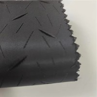 Tissu de doublure jacquard en polyester-viscose de haute qualité pour costumes et vêtements pour garçons, léger
