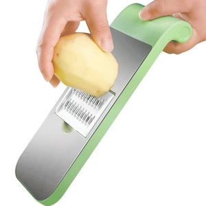 Nouveauté : Coupe-<span class=keywords><strong>légumes</strong></span> et fruits manuel multifonction 5 <span class=keywords><strong>en</strong></span> 1, trancheuse à pommes de terre <span class=keywords><strong>pour</strong></span> la cuisine - Product Image 3