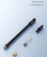 Compresseur d'air de voiture portable numérique sans fil multimode ABS, gonfleur de pneus de vélo, gonfleur de pneus électrique sans fil, pompe à pneus 18L/min