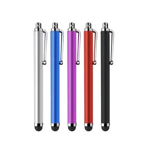 2 Trong 1 Giá Rẻ Stylus Pen Phổ Màn Hình Cảm Ứng Bút Vẽ Cho Đối Với Apple iPad iPhone Máy Tính Bảng Samsung Galaxy