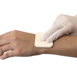 Apósito de Espuma para el Cuidado de Heridas, Almohadilla Médica Altamente Absorbente - Product Image 4