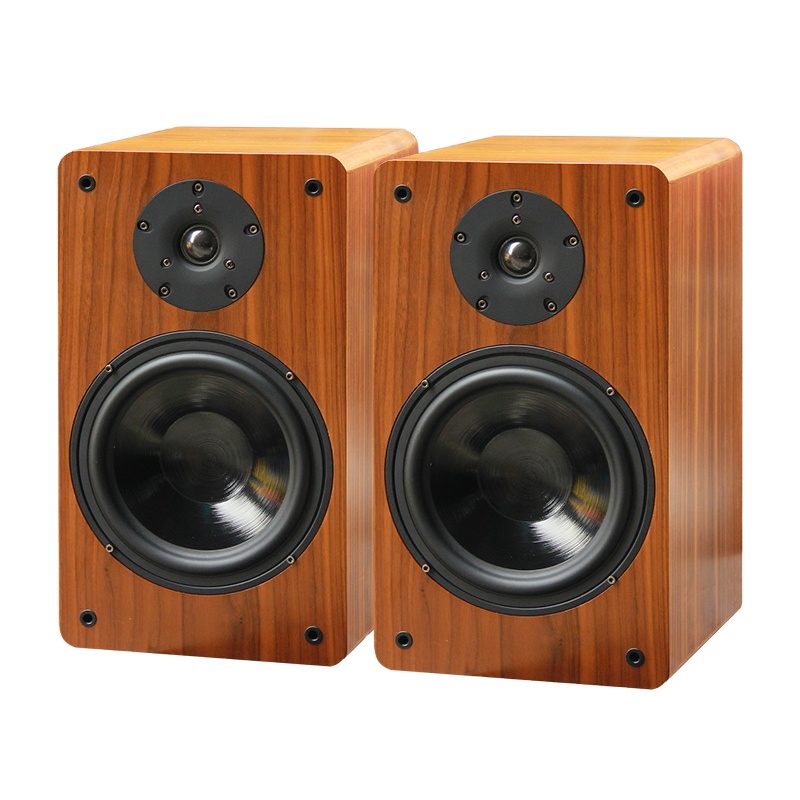 20-200W 8 Inch Bookshelf Speakers - High Fidelity Audio