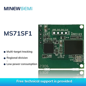 Minewsemi ms72sf1 con người phát hiện sự hiện diện đa mục tiêu theo dõi 60GHz milimet sóng Radar mô-đun 0.5-8m phạm vi phát hiện - Product Image 4