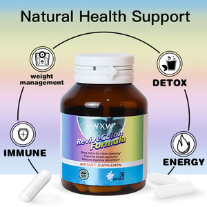 Cápsulas de pérdida de peso de diseño personalizado, cápsulas adelgazantes, soporte de limpieza de colon, cápsulas de desintoxicación, suplementos digestivos a base de hierbas - Product Image 5