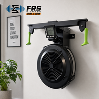 FRS Appareil de ski ergométrique à résistance à l'air, fixation murale, pour salle de sport à domicile, CrossFit, entraînement HYROX, usine OEM