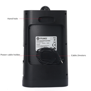 Aspiradora de Pelo Eléctrica al por Mayor para Barbería Profesional Aspirador de Polvo Potente Automático para Salón de Belleza - Product Image 3