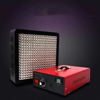 Lampe UV de séchage professionnelle 350*350mm 810W 395nm pour encres UV, sérigraphie, séchage de bande transporteuse et autres applications