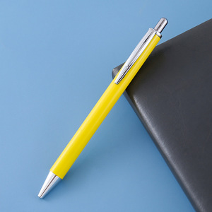 Hot Supply <b>Multi</b> <b>Color</b> Press Metal Ballpoint Gel <b>Pen</b> Custom Logo Smooth Writing Neutral Ink <b>Pen</b> for Student Office Wholesale - Product Image 3