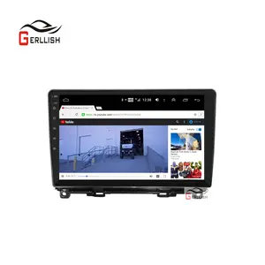 Gerllish New Arrival Android Car Radio Multimedia Video DVD Player For HONDA Fit JAZZ 2021 Navigation GPS