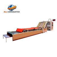 Machine à laminer le carton ondulé à 3-5-7 couches avec fonction de réglage rapide
