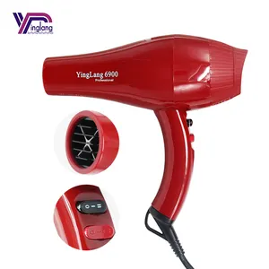 2400W Hair Salon Equipment AC Motor Hair Dryer Low Noise And Light Weight High Power Professional Blow Dryer