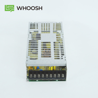 Alimentation LED intérieure HX-200A-5 AC vers DC 5V 40A 200w Transformateur de pilote LED pour écran d'affichage LED