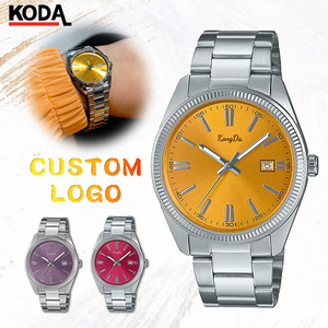 최신 세련된 디자인과 스틸 밴드 시계 하이 퀄리티 석영 시계 남자와 새로운 도착 럭셔리 시계 여성 - Product Image 1