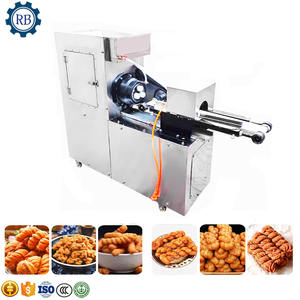 โรงงานผู้ผลิต เครื่องทำขนมแป้งทอดแบบ<span class=keywords><strong>ใหม่</strong></span> เครื่องขึ้นรูปขนมปังบิด เครื่องทำบักเกิล - Product Image 5