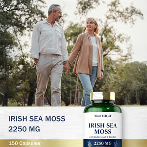 シーモスハーバルサプリメント代謝管理生有機シーモスオーガニックアイリッシュシーモスカプセル免疫サポート - Product Image 2