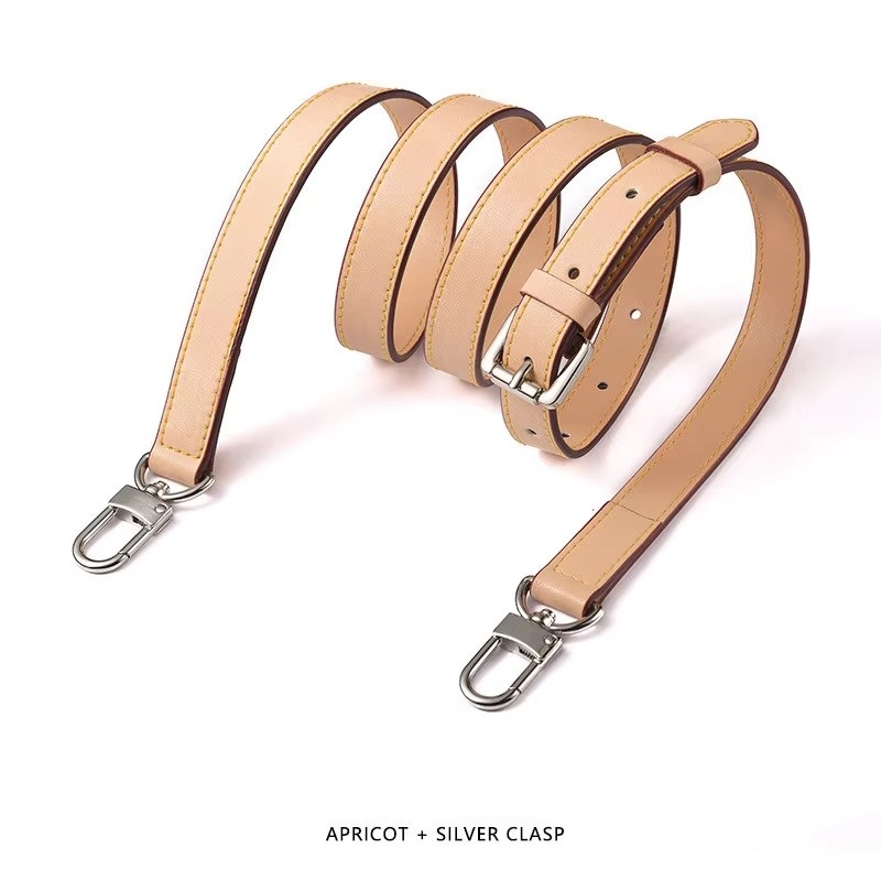 Apricot with Silver Buckle
