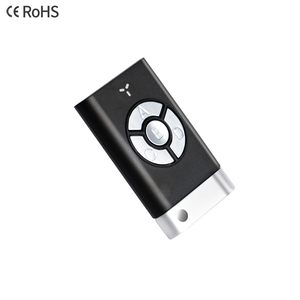 Có thể sạc lại năng lượng lưu trữ học tập mã không dây 4 nút tự động cửa nhà để xe RF điều khiển từ xa cho cổng - Product Image 3