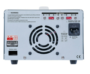 Fuente de Alimentación Lineal Programable de 4 Canales GW Instek GPE-4323 con Control Remoto, OVP/OCP/OTP, 212W - Product Image 6
