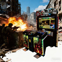 42 "Aliens Extermination Coin Machine Operated Ticket Arcade Shooting Game