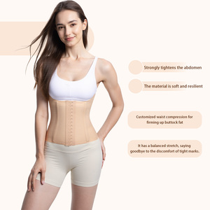Ceinture de sport et de fitness pour femmes grandes tailles, super résistante, fine, écologique, effet amincissant, avec fermeture à agrafes - Product Image 6