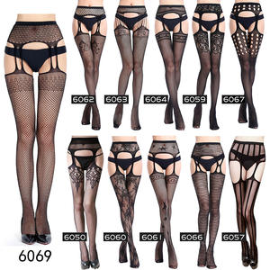 Fashion Women's Net <b>Fishnet</b> Pattern Open Crotch Pantyhose Tights Stockings - Product Image 1