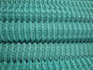 Giá Rẻ Pvc Tráng Nhúng Nóng Thép Mạ Kẽm Chuỗi Liên Kết Lưới An Ninh Hàng Rào - Product Image 5