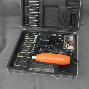 X POWER KMD02-C60B Mini-Bohrmaschine Schleifer Kombi-Set 60-teiliges Zubehör Aufladbar 100-240V Handwerks-DIY-Werkzeugset - Product Image 2