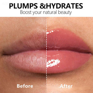 Lipstik Matte Mineral Tinted Balm Glow dengan Efek Plumping, Kilau Kaca, dan Lip Gloss yang Melembapkan - Product Image 6