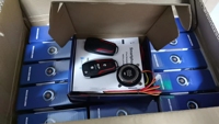 Sistema di Controllo Veicolo con Avviamento a Pulsante e Controllo Remoto tramite App per Smartphone General Motors FMK8006