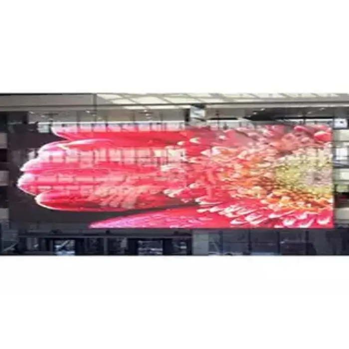 CNS-P20mm शॉपिंग मॉल उच्च पारदर्शिता के नेतृत्व वाली स्क्रीन पारदर्शी स्क्रीन पर पारदर्शी एलईडी वाली वीडियो दीवार