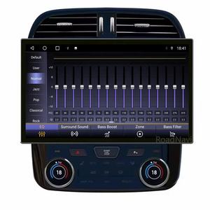 Radio de coche RoadNavi Android para <span class=keywords><strong>Jaguar</strong></span> f-pace 2016-2019 reproductor Multimedia de coche inalámbrico Carplay 4G 360 - Product Image 3