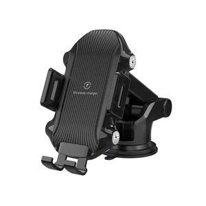 <span class=keywords><strong>Chargeur</strong></span> de voiture sans fil <span class=keywords><strong>portable</strong></span> étanche à <span class=keywords><strong>induction</strong></span> intelligente à serrage automatique 10W pour une charge rapide avec support pour voiture - Product Image 2