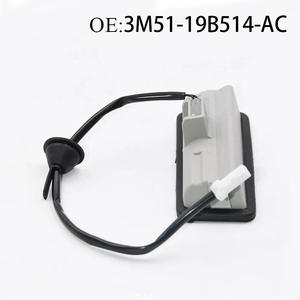 Interrupteur de déverrouillage de coffre ABS neuf 3M51-19B514-AC pour Ford Focus à des fins de fabrication - Product Image 3