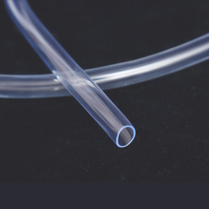 PVC Transparent Flexible Hose 10mm Diameter For Aquarium Water Change And Oxygenation Pipe Circular Hollow Design - Product Image 2