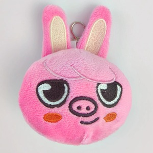 พวงกุญแจตุ๊กตา PVC วงเคป๊อป Twice SK <span class=keywords><strong>Got7</strong></span> Bb Bp Tt Nt ขายส่ง MOQ ต่ำ - Product Image 6