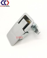 Loquet de compression de haute qualité en alliage de zinc, serrure plate réglable de type compression pour meubles