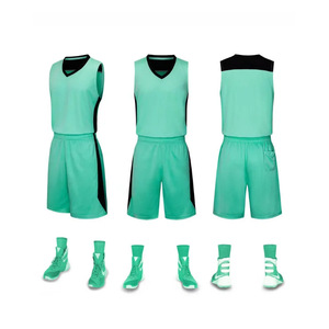 Ensemble de maillots de basket-ball pour hommes et femmes, sans manches, 100% polyester, été, grande taille, entraînement, compétition, maillot d'équipe - Product Image 5