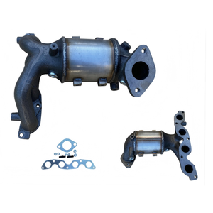 Convertisseur catalytique en céramique nid d'abeilles haute performance KAT adapté à Opel Omega B 2.2 16V 106 KKW - 144 ch 5854414 - Product Image 3