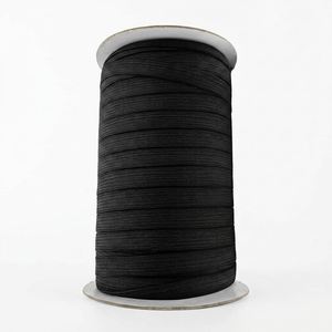 Cinta Elástica Plana de 3/8 Pulgadas y 100 Yardas, Cinta de Látex de Alta Elasticidad para Coser en Pantalones, Vestidos y Cinturillas, Sensación Práctica y Cómoda - Product Image 1