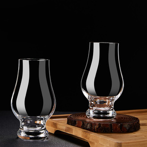 Accessori da Bar, Bicchiere per Degustazione Whisky con Logo Personalizzato Inciso, Regalo per Amanti del Whisky, Fornitura all'Ingrosso per Bar, Pub, Hotel - Product Image 4