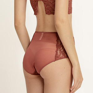 Slip Sexy a Vita Alta in Pizzo per Ragazze <span class=keywords><strong>Giovani</strong></span>, Mutandine Trasparenti in Maglia, Stile Quotidiano, Modelli per <span class=keywords><strong>Giovani</strong></span> <span class=keywords><strong>Adulti</strong></span> - Product Image 2