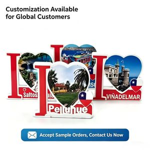 Imán de Resina Ecológico y Duradero Personalizado de Fábrica OEM/ODM, Imanes 3D para Refrigerador - Recuerdos Turísticos Globales - Product Image 1